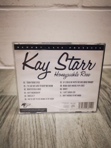 Kay Starr - Honeysuckle Rose (1999) CD Track *See Description* - Picture 2 of 5