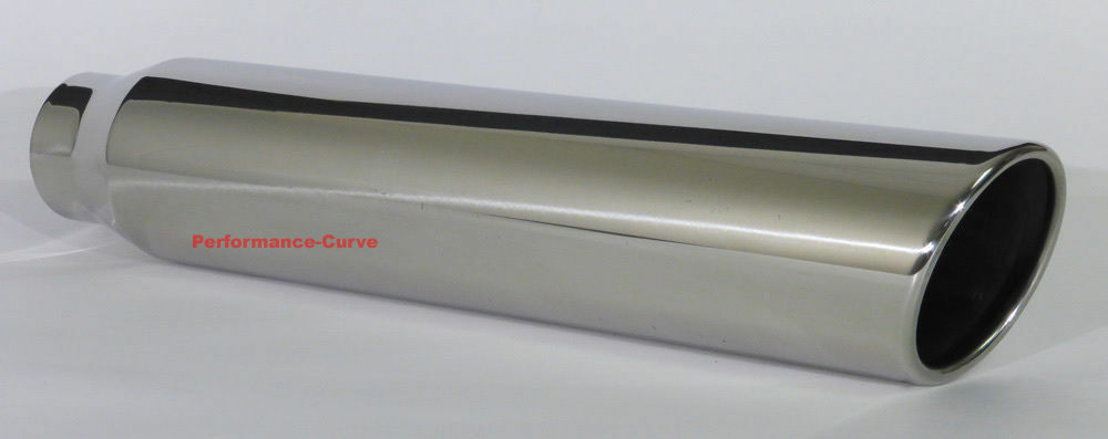 Mandrel Bent Dual Exhaust w/ Flowmaster Muffler Super 44 Fits 06