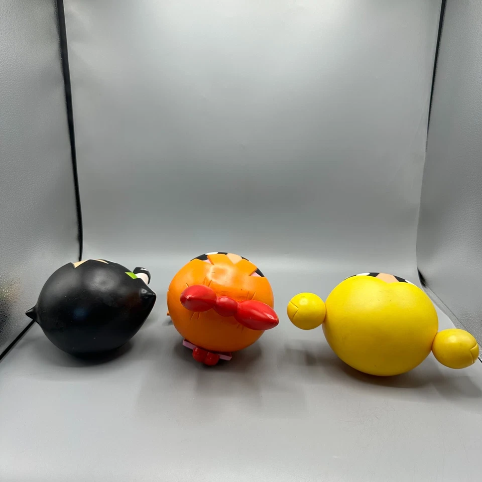 Power Puff Girls Blossom Bubbles Buttercup Plush Doll Hard Head Trendmasters Lot - Image 3 of 4