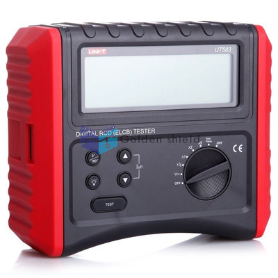 UNI-T UT583 Digital RCD Data Hold Testers Leakage Current Measurements  Kd