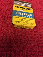MDM 1 BUSSMANN FUSE 4 PCS