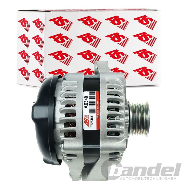 As-Pl Generator Lichtmaschine 140A Passend FüR Jaguar S-TYPE XJ XK | A6340-image