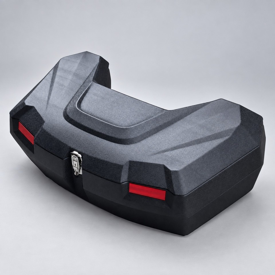 Hard-Shell Rear ATV Cargo Box Lightweight for Trail Riders | eBay UK