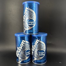 3 Vintage Wilson Tru Blue Racquetballs in Metal Can Blue Ball USA Made Sealed