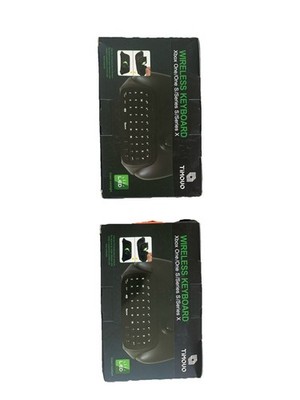 TiMOVO Wireless Keyboard for Xbox Series X/S One Controller Chatpad/White NEW