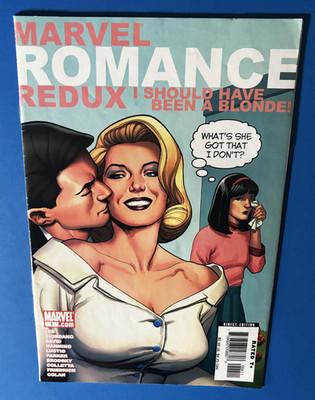 Romance Redux: I Should Have Been a Blonde #1 Marvel  (2006) Free Shipping!