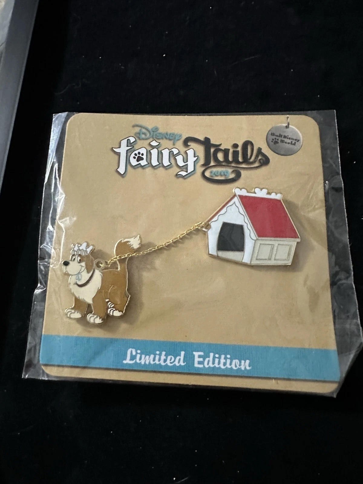 Disney Fairy Tails Nana pin LE 750