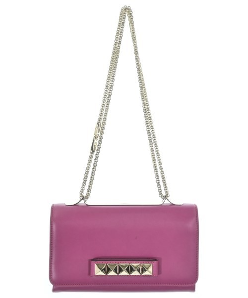 VALENTINO GARAVANI Shoulder Bags Pink 2200651802017