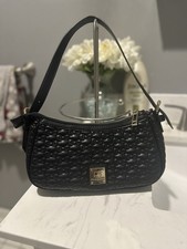 Sac à bandoulière Sanrio Hello Kitty nœuds matelassés boîte déjeuner exclusif sac à main noir RARE