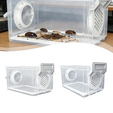 Plastic Mealworm Breeding Case Expandable Stackable Farm Box for Small Animal