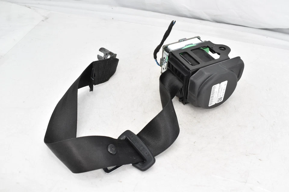 ♻️ CINTURÓN DE SEGURIDAD TRASERO IZQUIERDO SEGUNDA FILA AUDI A6 C7 QUATTRO 2012-2018 NEGRO OEM Foto 4 de 4