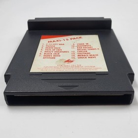 HES Maxi-15 Pack NES Cartridge 15 in 1 Classic Games Retro Console