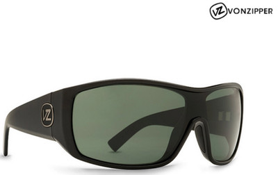 Vonzipper Berzerker Black Gloss / Vintage Gray Sunglasses