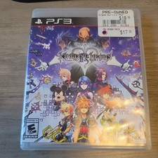 Kingdom Hearts HD 2.5 ReMIX (Sony PlayStation 3, 2014)