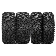 Set 4 26x11-12 26x9-12 ATV UTV Tires 6Ply 26x9x12 26x11x12 All Terrain Mud Tires