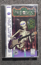 SEGA Saturn Mr. Bones 2-Disc w/ Manual NTSC-U/C 1996 Action-Adventure
