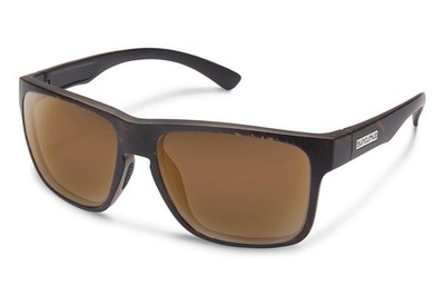 NEW Smith Rambler Sunglasses Blackened Tortoise - Polarized Brown 100% AUTHENTIC