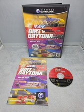 NASCAR Dirt to Daytona Nintendo GameCube Tested Authentic Complete 