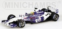 1:43 Minichamps Williams Bmw #4 2003 400030004 Diecast Modellbau