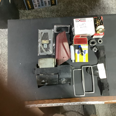 #ad #ad 1967 1968 1969 FORD FOMOCO MERCURY COUGAR MUSTANG PARTS LOT $75.00