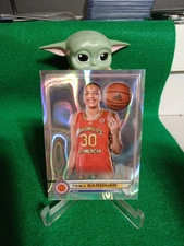 2022-23 Topps Chrome McDonald's All American Timea Gardiner Lava Refractor #/399