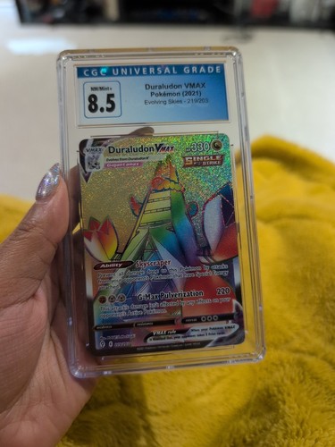 Duraludon VMAX graded CGC 8.5 for sale on eBay