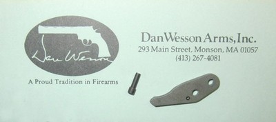Dan Wesson 44 Hand- SS W/ Pin New OEM