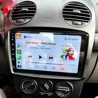 Für VW New Beetle 1C1 9C1 2+64GB Android 15 Autoradio GPS Navi WIFI Carplay RDS