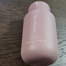 Rare Beauty Find Comfort Hydrating Body Lotion.