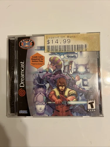 Phantasy Star Online V2 - Dreamcast (DC)