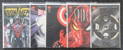 Universe X Special No. 1-5 (2001) - Marvel Comics - Panini Publisher - Z. 0-1/1