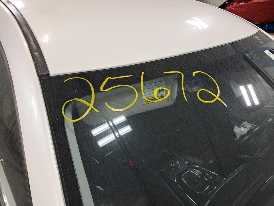 2018 Mazda CX-9 Left Front Door Trim Panel Black OEM Used 116K Miles - Изображение 4 из 4