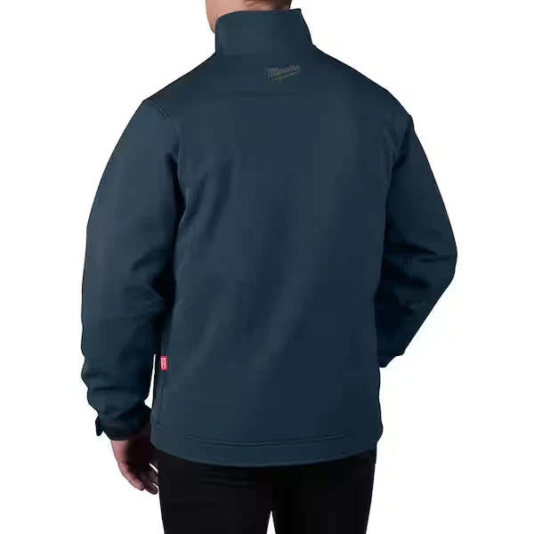 Milwaukee Tool Men's Heated Jacket, Navy Blue size Medium 204BL-21M - product detail image 6