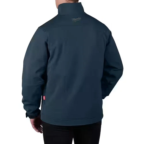 Milwaukee Tool Men's Heated Jacket, Navy Blue size Medium 204BL-21M image 6