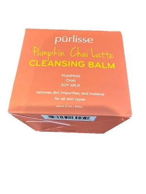 pūrlisse Pumpkin Chai Latte Cleansing Balm .4Oz