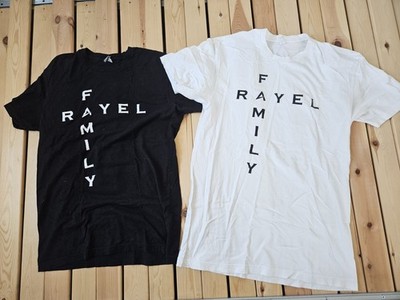 Lot Of 2 ANDREW RAYEL TSHIRTS Small And Medium Rave Trance Edm