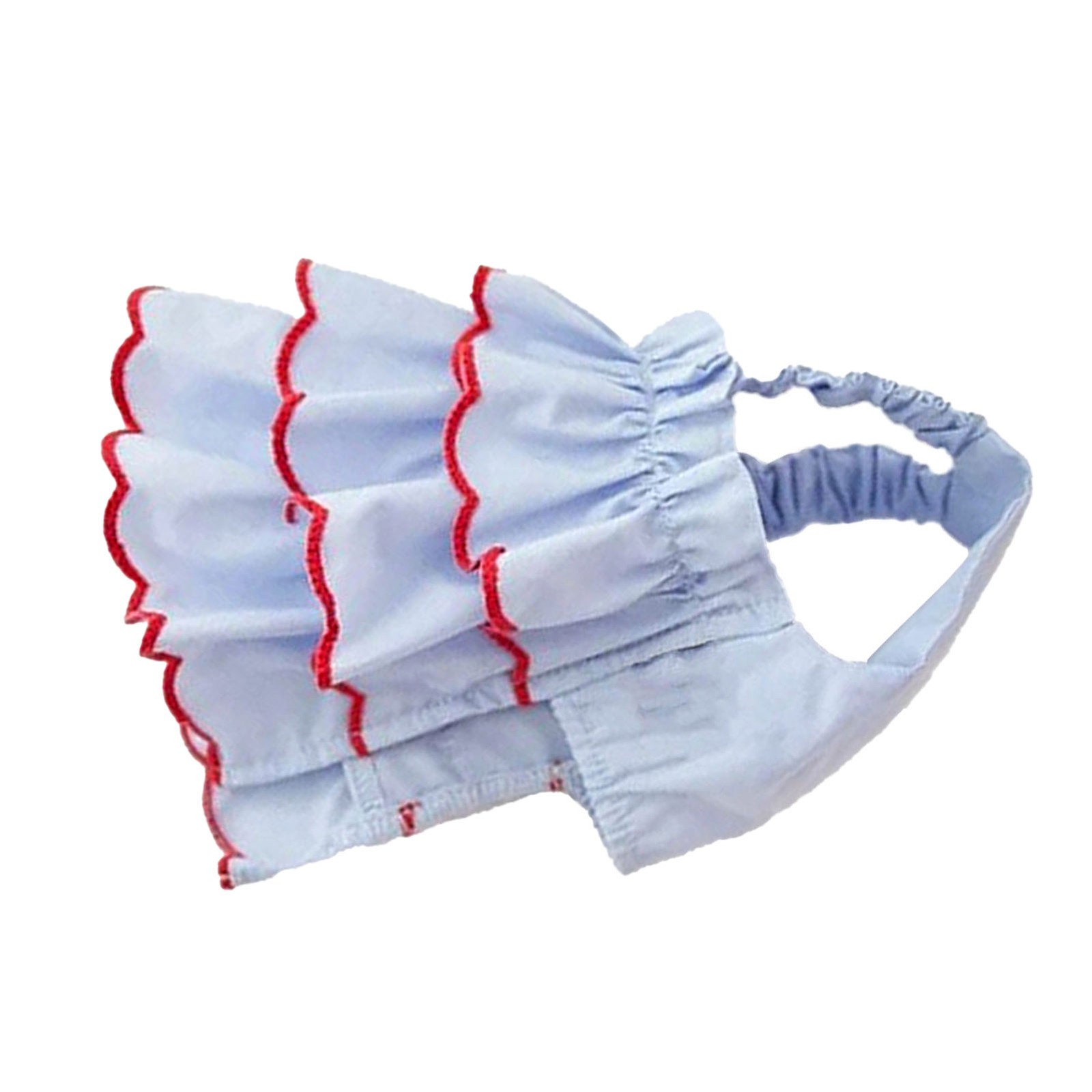 Dog Princess Dress Adorable Lightweight Cool Breathable Puppy Clothes For Small