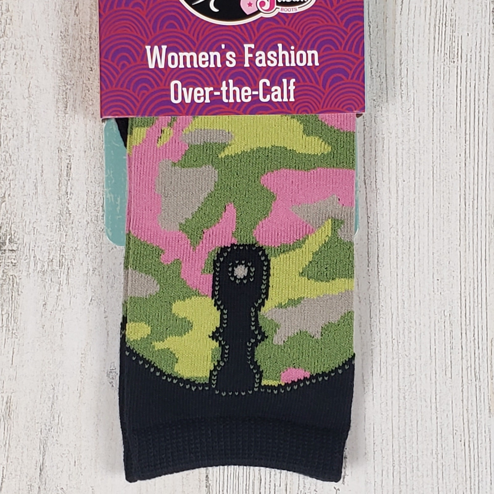 SAOLA Stivali Justin nuovi con etichette moda suola ammortizzata sopra il polpaccio calze donna taglia small