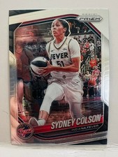 Sydney Colson Indiana Fever 2025 Prizm Panini WNBA Basketball Card #1