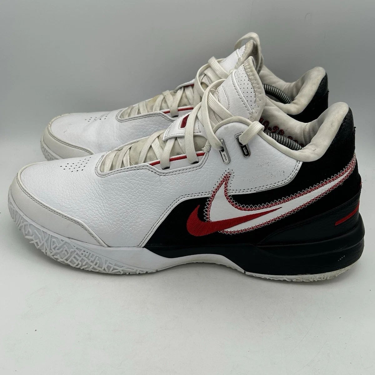 Nike Air Zoom Generation Low White Silver for Sale | Authenticity