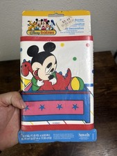Vintage 90s Disney Babies Mickey Minnie Mouse Decorative Border Wallpaper Baby