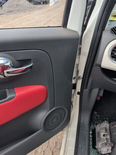 FIAT 500 LOUNGE 312 2008-2014 DOOR CARD LEFT SIDE FRONT 735468198 - Picture 4 of 7
