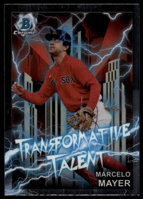 2023 Bowman Draft Marcelo Mayer #TT-6 Transformative Talent