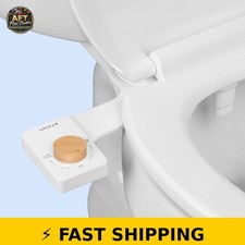 TUSHY Fresh Dual Nozzle Bidet Attachment - Ultra Slim, Self-Cleaning