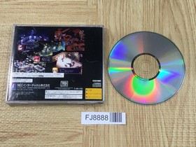 Black Matrix SEGA SATURN Japan - FJ8888