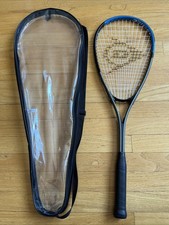Dunlop Sonic Lite Ti Squash Racket With Case