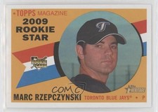2009 Topps Heritage Rookie Stars Marc Rzepczynski #536 0j5