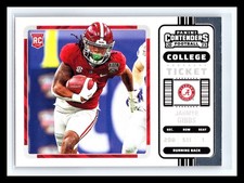 2023 Panini Draft Picks - Contenders College Ticket Jahmyr Gibbs #8 (RC)