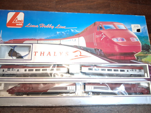LIMA L106540T TRENO TGV THALYS SCALA H0 1203503 | Condition: Usato