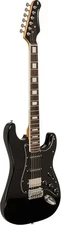 Stagg Electric guitar with solid alder body